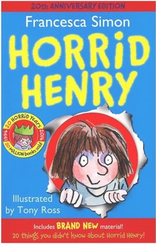 Thumnail : 러닝캐슬 SC-08-Horrid Henry (SB+WB) New